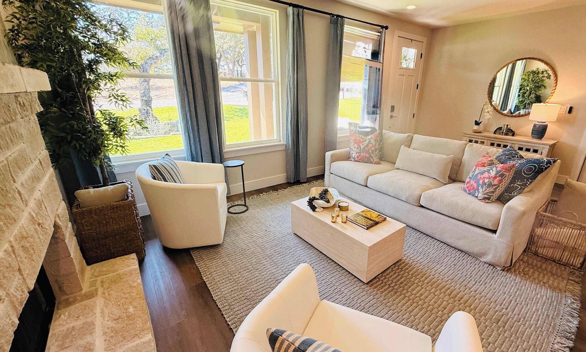 Granite Shoals House | New Home: Enjoy Lake Views From Every Bedroom
