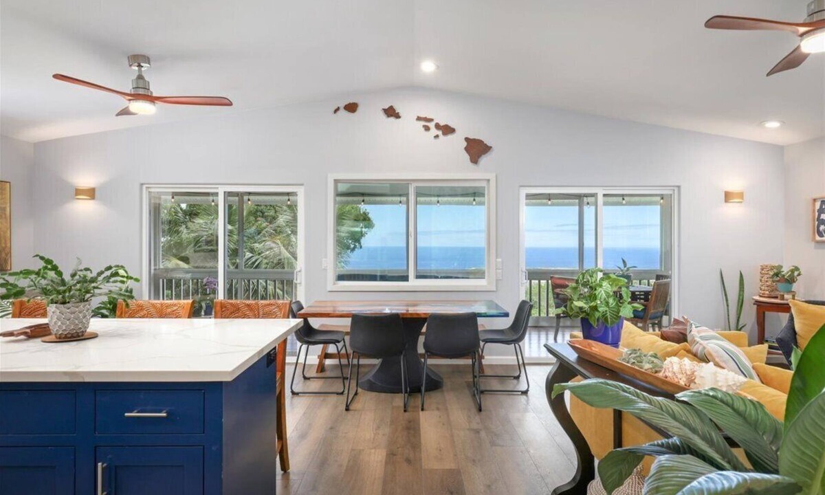 Kalaoa House | New Listing- Hale Aka'ula, house of the red sunset
