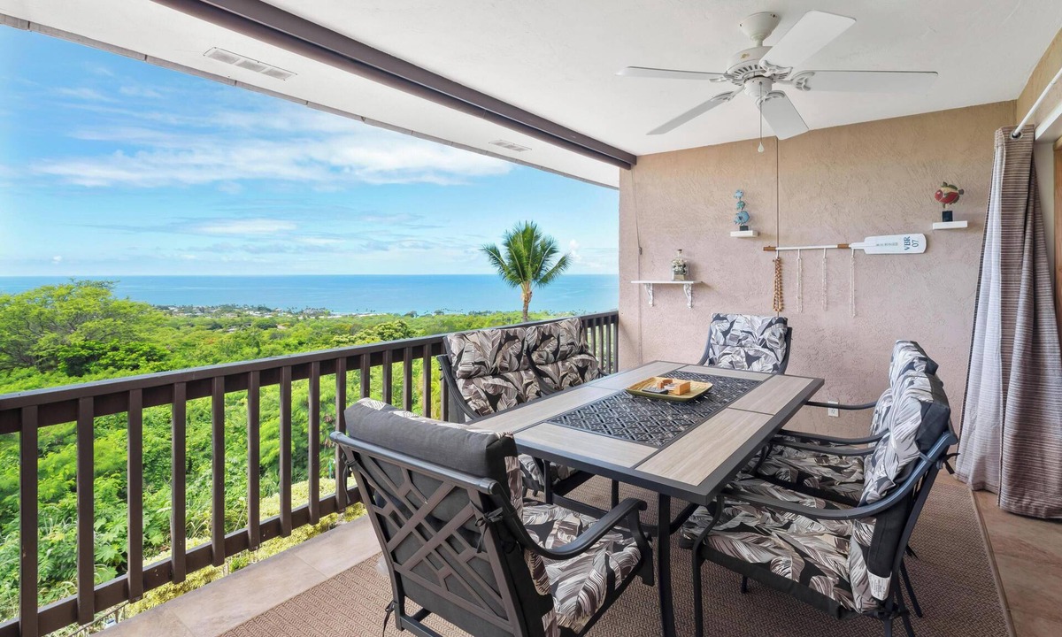 Kahaluu-Keauhou Condo | New Listing, Kona Westwind 2/2, Pool, Ocean Views