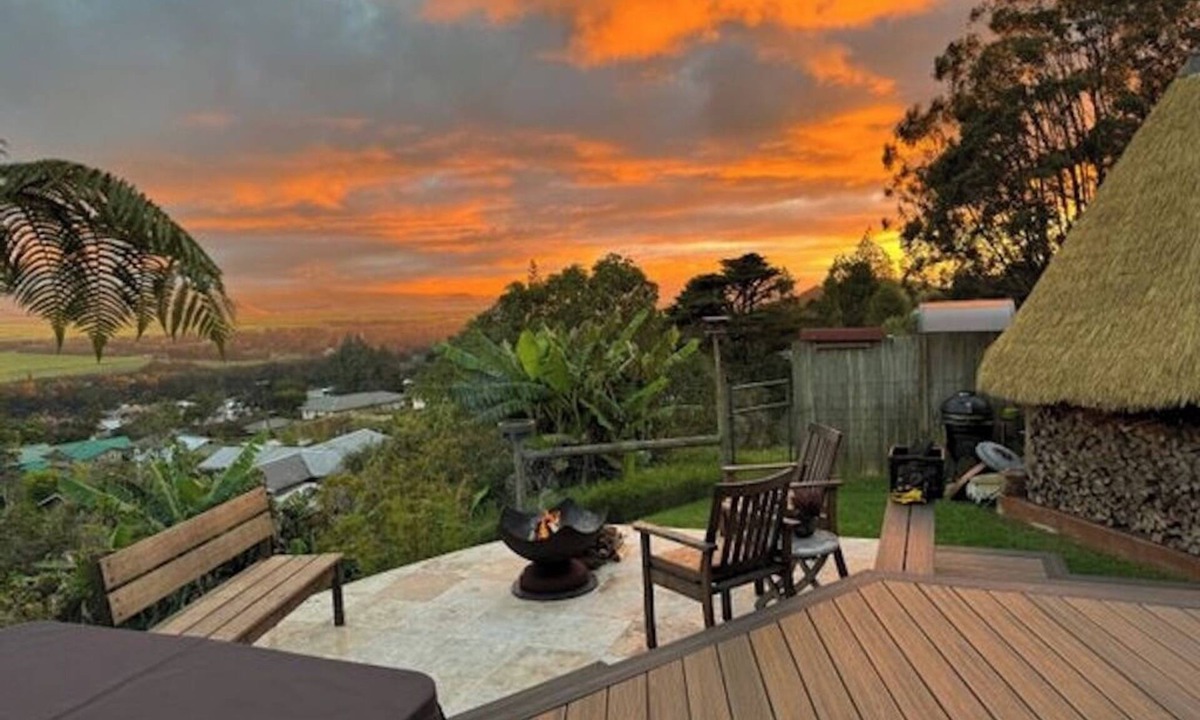 Kamuela House | -NEW- Luxurious well appointed Hawai'i home with spectacular Mauna Kea Views