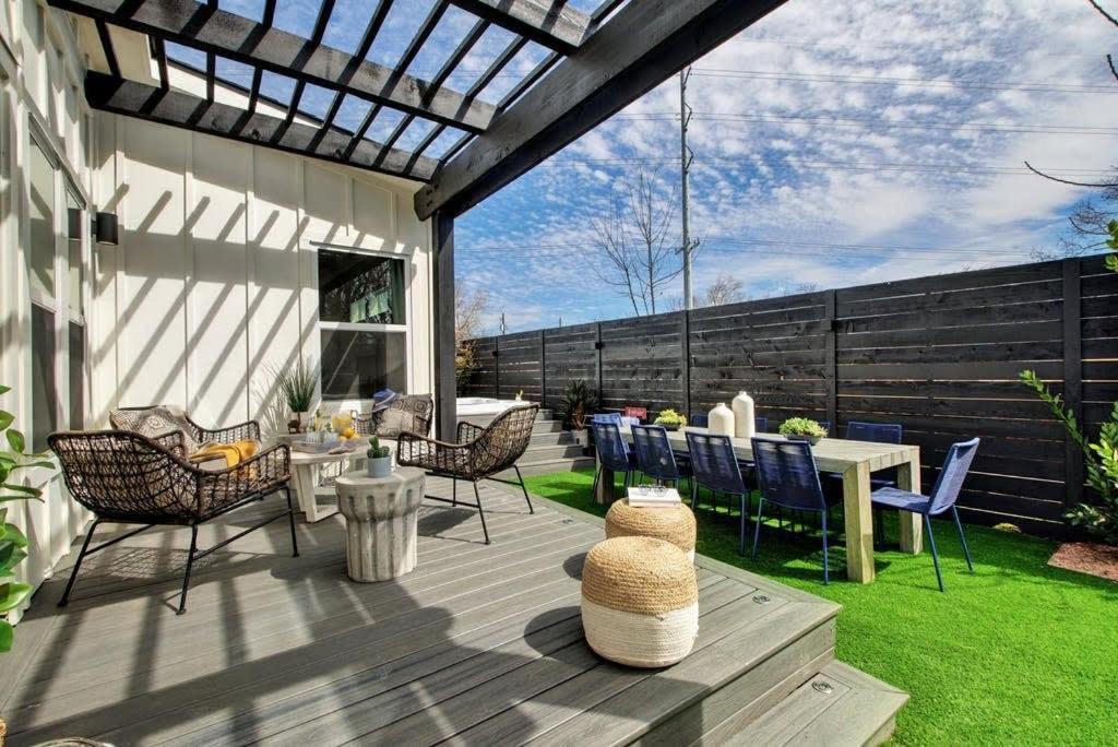 East MLK House | Newly Constructed Chic Home with Hot Tub