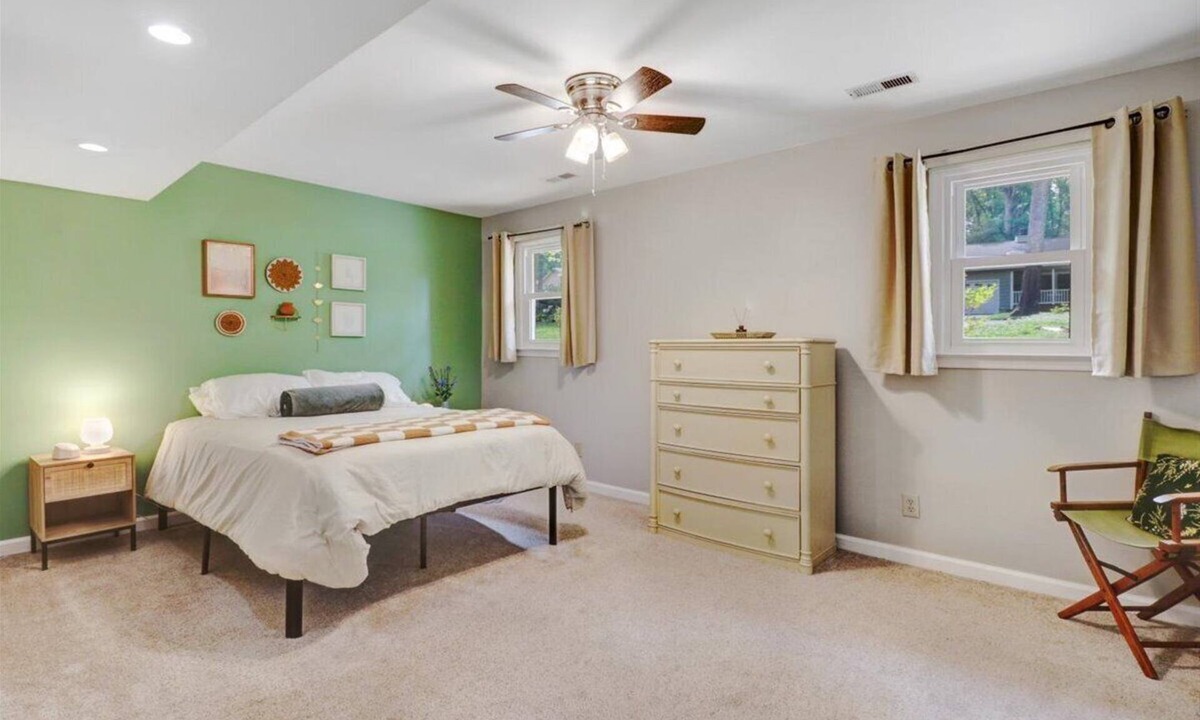 Cary House | Newly remodeled! Spacious 2 bed, 1 bath home in Cary!
