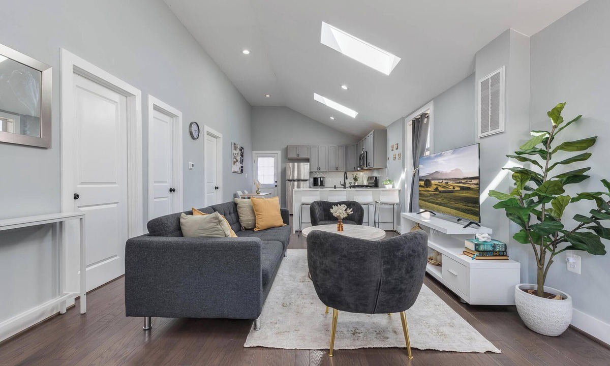 Bellevue House | Newly Renovated DC Gem, Entire Home!