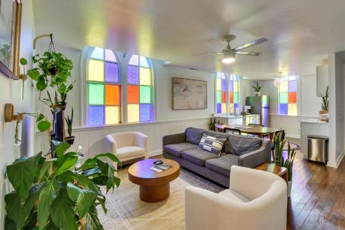Newry Apartment | Newry Retreat in Converted Church w/Shared Patio!