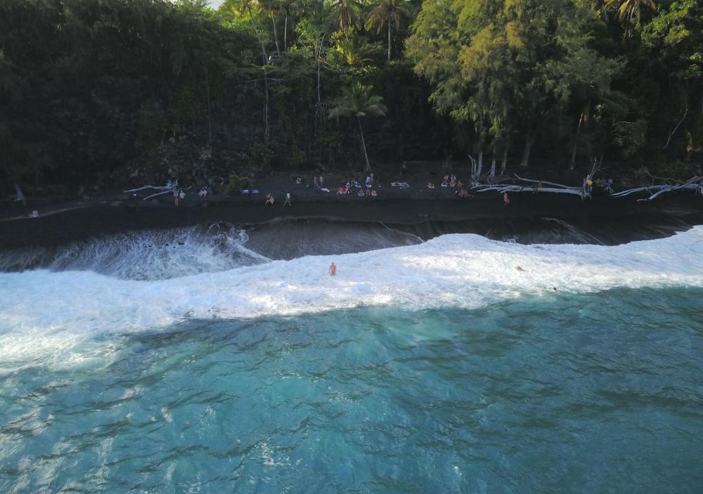 Kehena Apartment | Nice Studio w/AC near Kehena Beach and lava fields