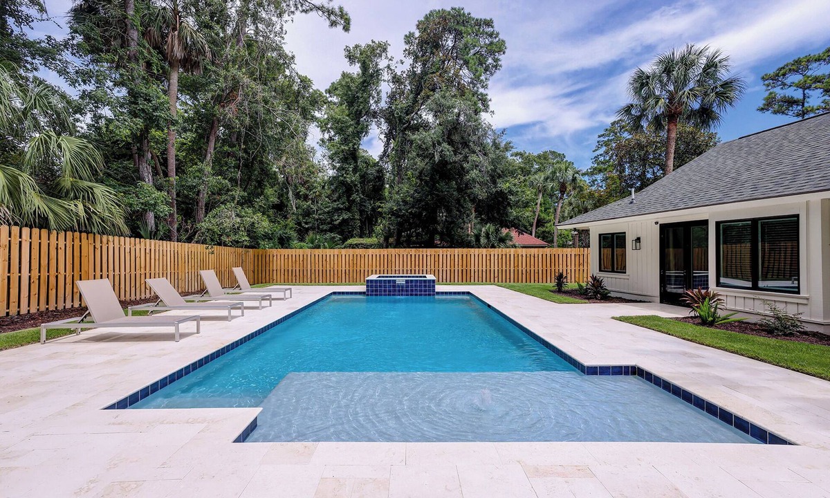 North Forest Beach House | Nicely Renovated North Forest Beach Home w/Pool - 5 Minute Walk to Beach