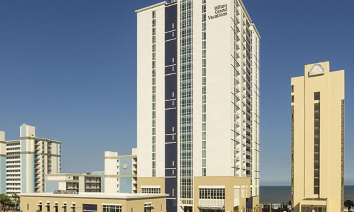 Myrtle Beach Condo | Ocean 22 by HGVC - July 4th Week - One Bedroom Oceanfront - Sleeps 4
