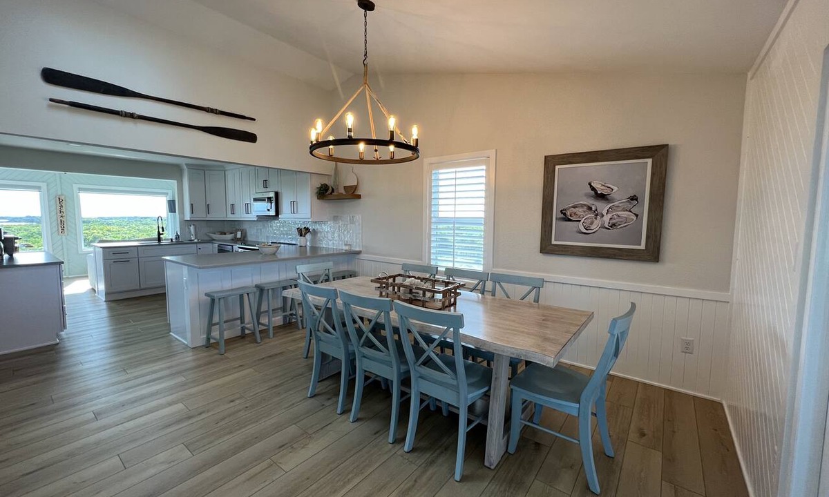 South Nags Head House | Ocean and Sound Views - Sleeps 10 - Easy Beach Access - Hot Tub & Community Pool