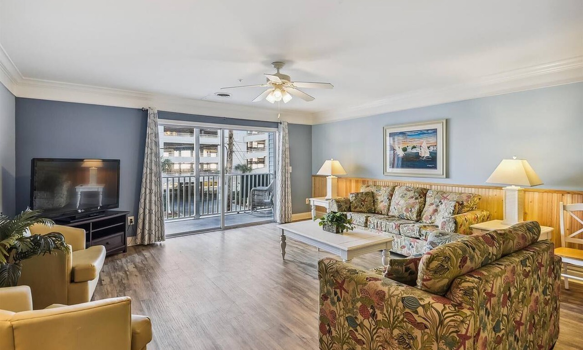 Crescent Beach Condo | Ocean Blvd Luxury Villas 205, Pool & Hot Tub