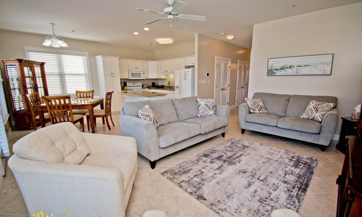 Indian Beach Condo | Ocean Club P104, Soundfront Condo in Indian Beach, NC!