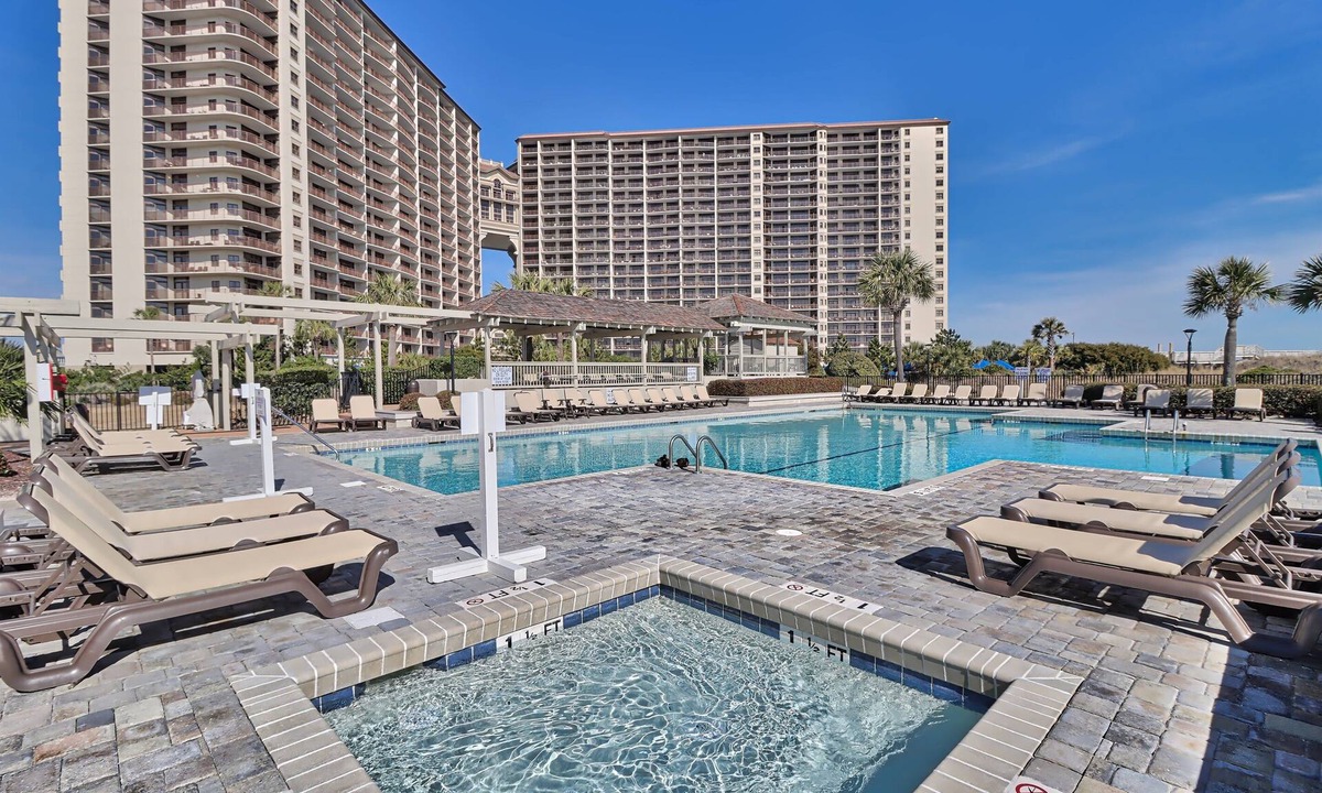 Briarcliffe Acres Condo | Ocean Creek Resort-2bed/2bath-4beds-Sleep7-FreeParking-Kitchen-Pools-Gym-Tennis