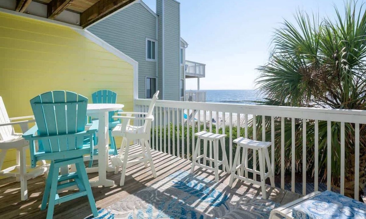 Kure Beach Condo | Ocean Dunes 1401
