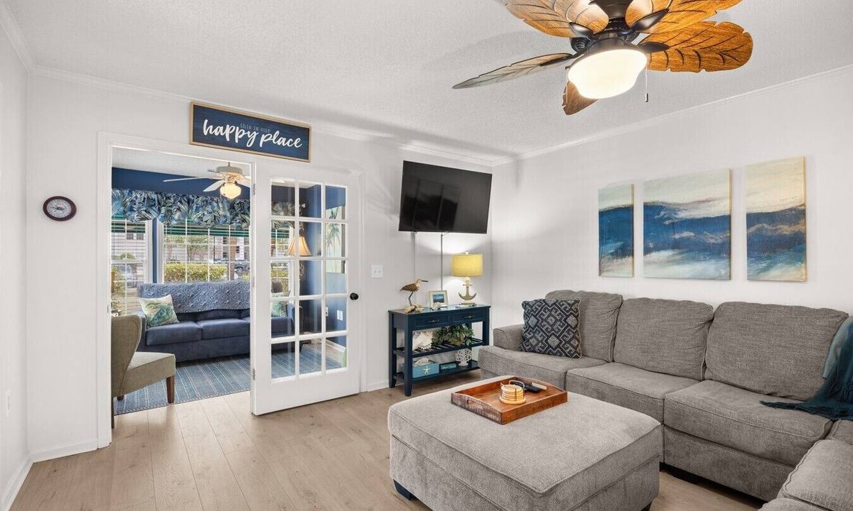 Vaught Apartment | Ocean Escape at Savannah Shores 1mile to the beach
