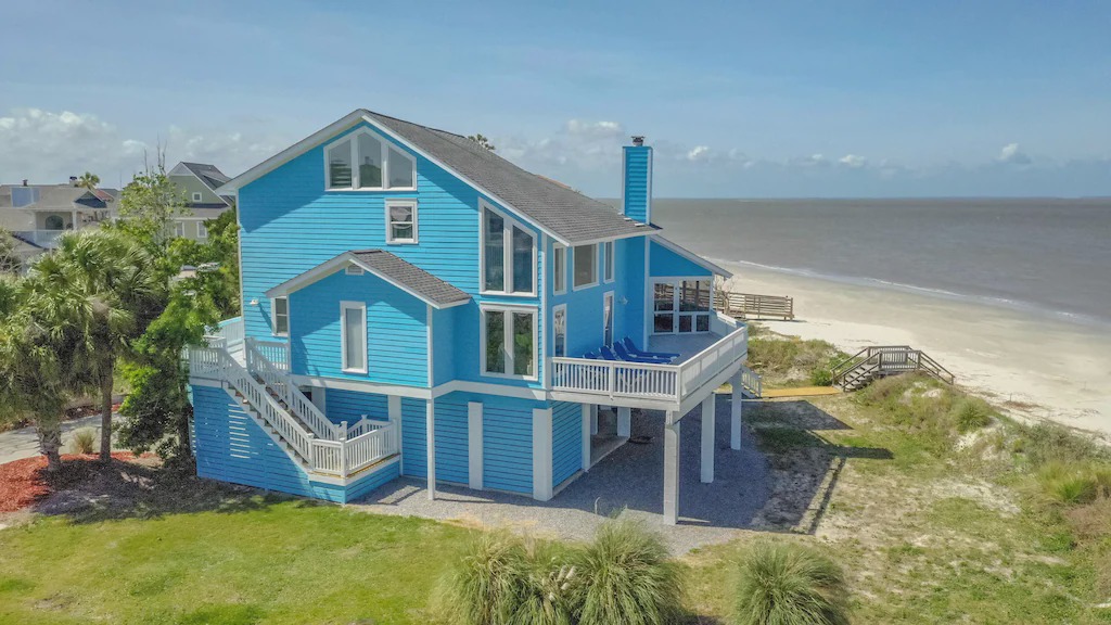 Beachwalk House | Ocean Front 3 Bedroom, 2 Bathroom Beach House with Breathtaking Views