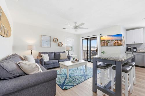 Cherry Grove Beach House | Ocean Terrace Modern Villa Steps to Sea