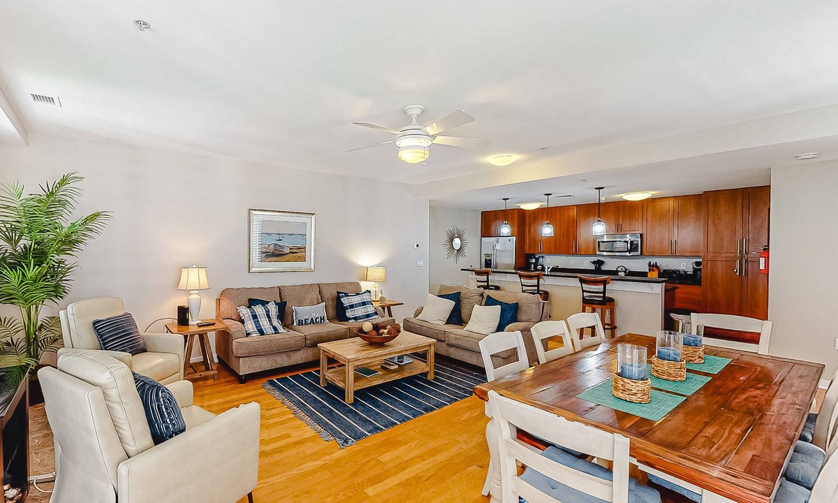 Sandbridge Condo | Ocean-view condo with balcony, W/D, 3 pools, fitness center & AC