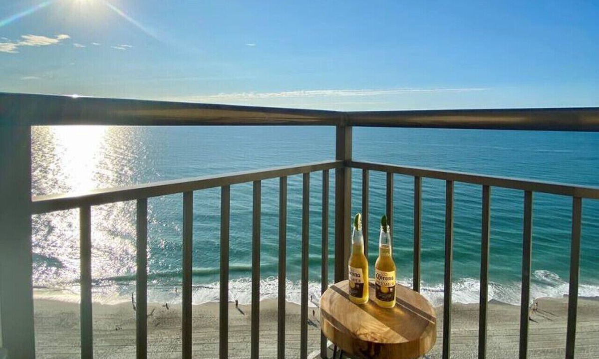 Myrtle Beach Condo | Ocean View Galore. Pets are welcome Oceanfront