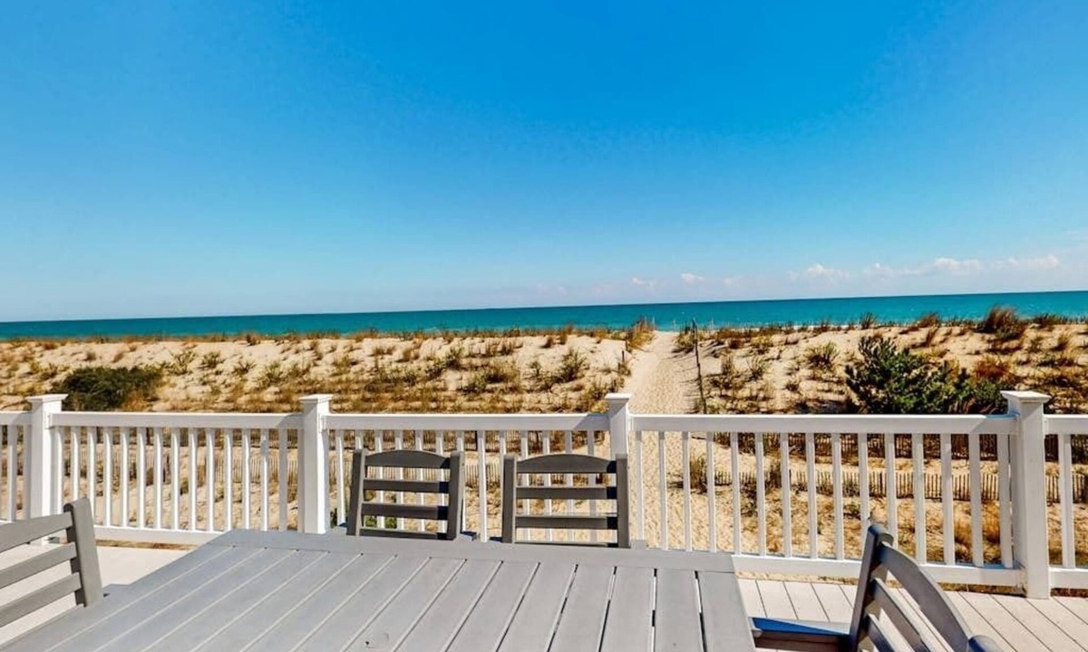 South Bethany House | Oceanfront 5-Bedroom Home in South Bethany - Dog-Friendly