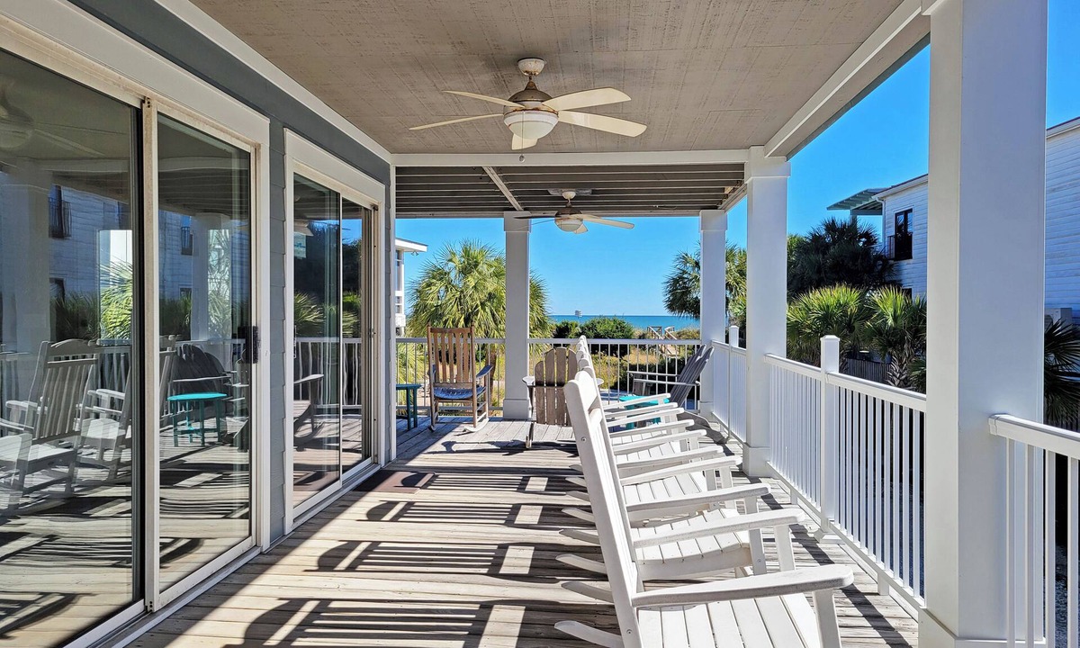 Pawleys Island House | Oceanfront Beach House, Porches, Private Pool, Direct Beach Access, Dog Friendly