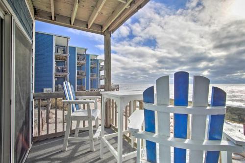Sneads Ferry House | Oceanfront Condo w/Views in North Topsail Beach!
