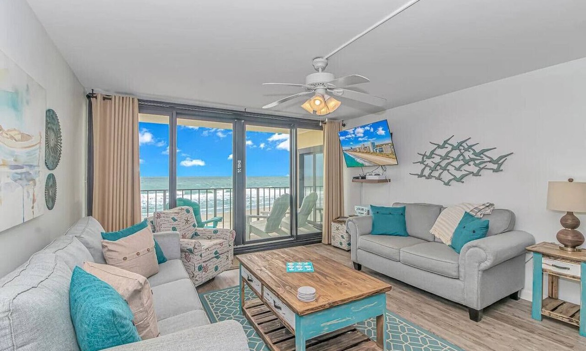 Garden City Condo | Oceanfront Condo Steps to Beach