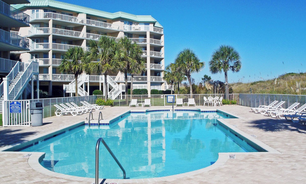 Litchfield by the Sea Condo | Oceanfront Condo, Top Floor Ocean View, Elevator, Pool, Hot Tub, Beach Access