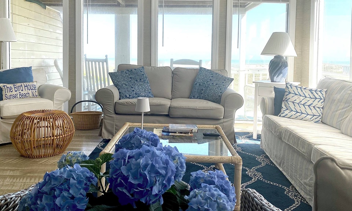 Sunset Beach House | Oceanfront, Designer owned home, on one of the Best Beaches in the World.