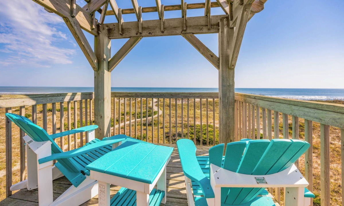 Rodanthe House | Oceanfront Dog Friendly Home w/Pool, Hot Tub, Game Room, Direct Beach Access