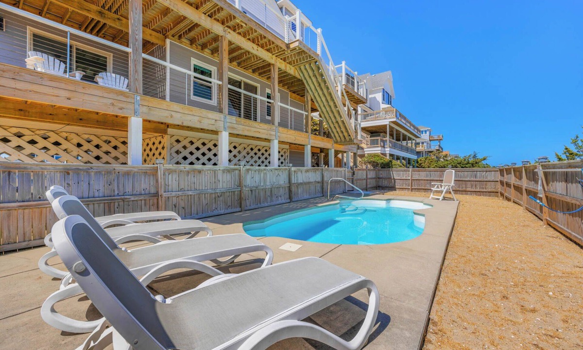 Waves House | Oceanfront Dog Friendly Home w/Saltwater Pool, Elevator, Hot Tub, Cmty Perks
