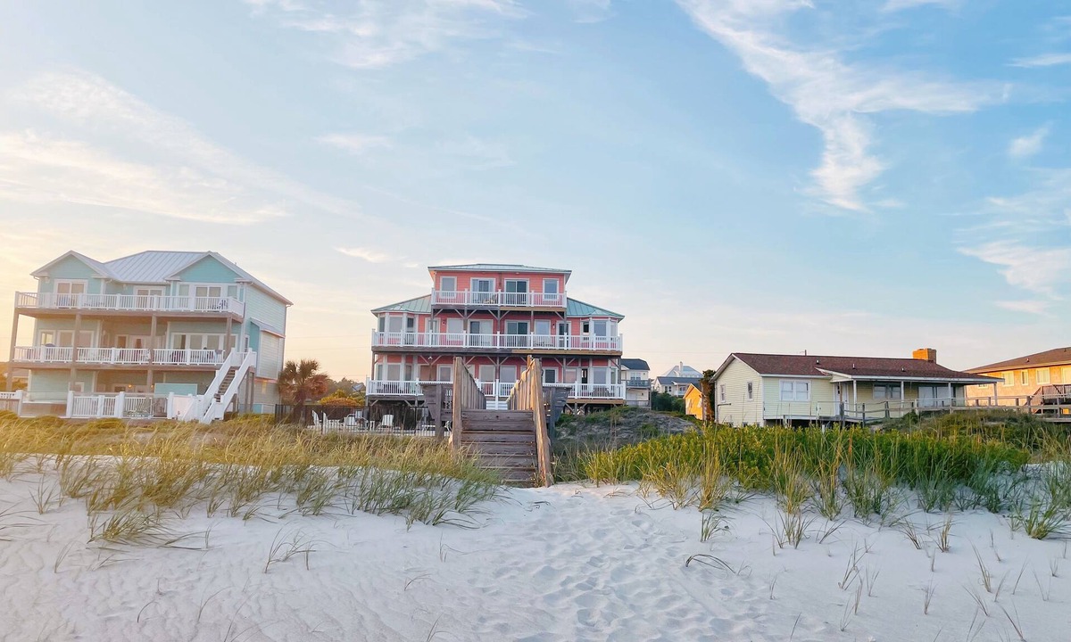 Emerald Isle House | Oceanfront Home-Perfect Location on Emerald Isle-Dog Friendly-BOOKS 1 YEAR OUT
