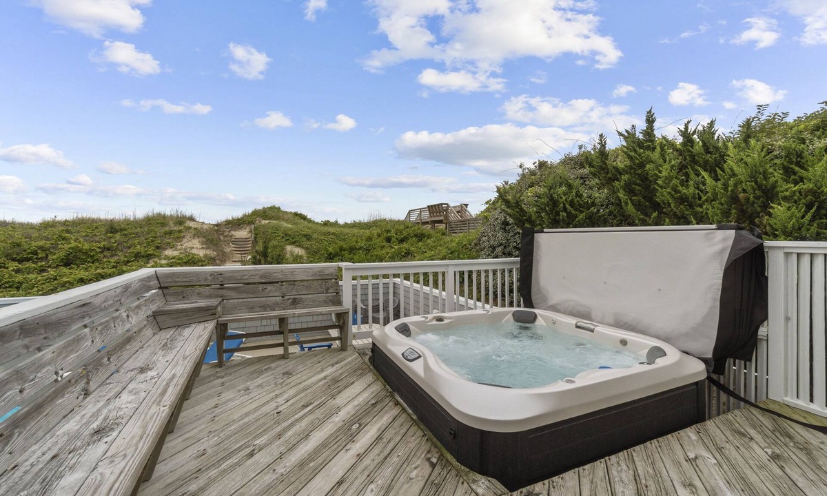 Pine Island House | Oceanfront house with private pool, hot tub, & rec room with pool table