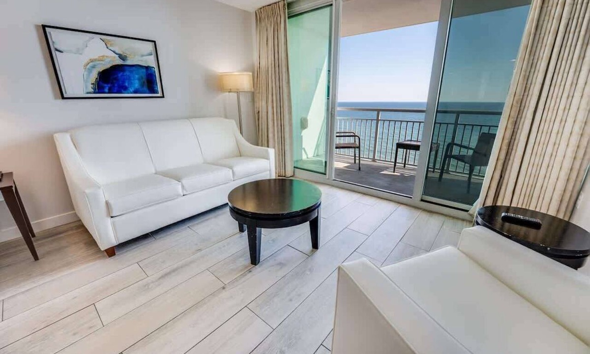 Downtown Myrtle Beach Condo | Oceanfront King Suite - Direct Oceanfront - Pools!