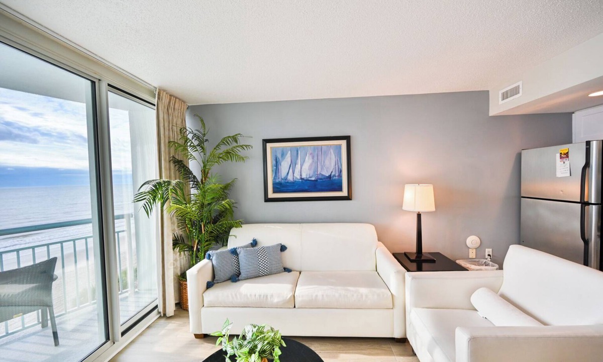 Downtown Myrtle Beach Condo | Oceanfront Luxury Awaits – 6th Floor Condo at Oceans One Resort