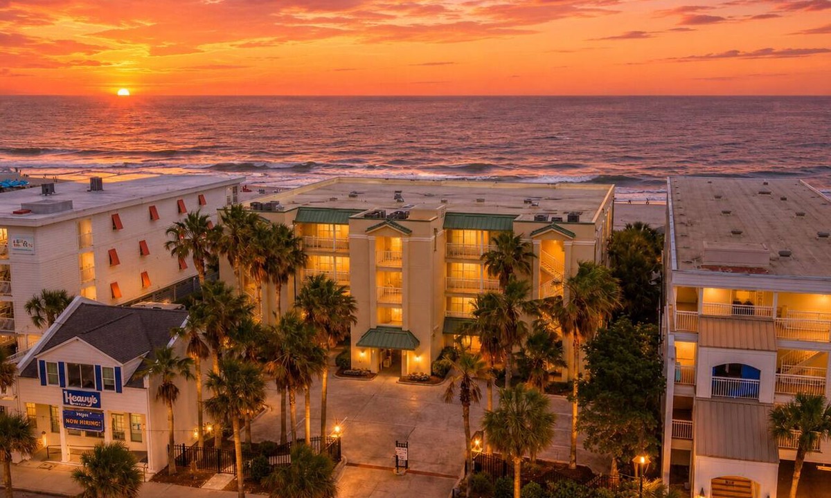 Isle of Palms Condo | Oceanfront, private balcony w/steps to beach & pool, located on main strip - Ocean Palms 103