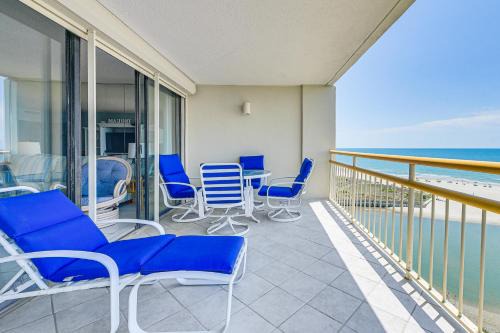 Briarcliffe Acres House | Oceanfront Resort Condo w/Pools in Myrtle Beach