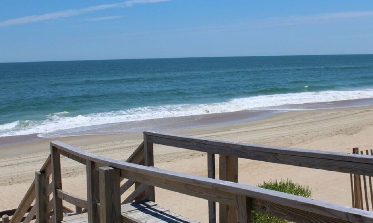 Duck House | Oceanfront townhome with sound access in Duck!