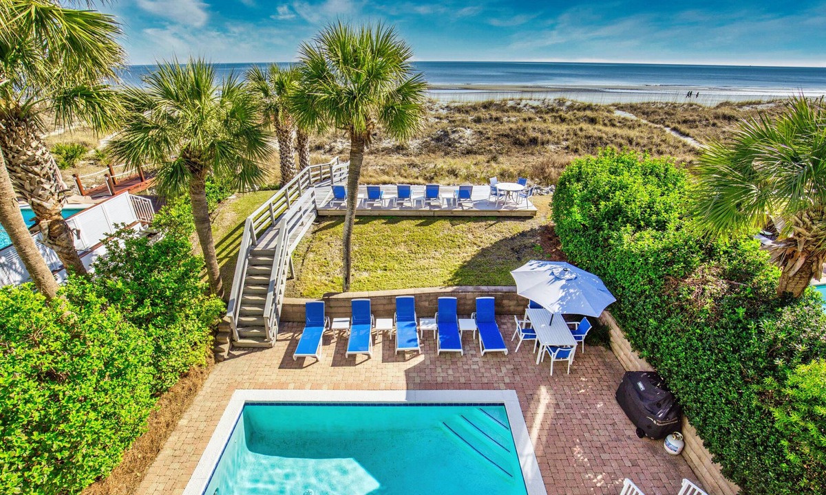 North Forest Beach House | Oceanfront Estate - Pool, Hot Tub, Pool Table, Bonus Boat- Exclusive Location