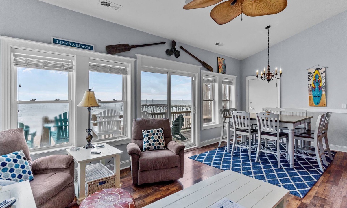 North Topsail Beach House | Oceanfront Gem N Topsail Beach