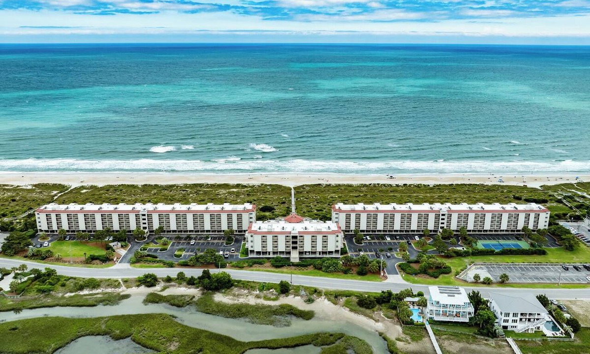 Shell Island Condo | Oceanfront Resort Condo with Pool, Beach Access, and Stunning Ocean Views!