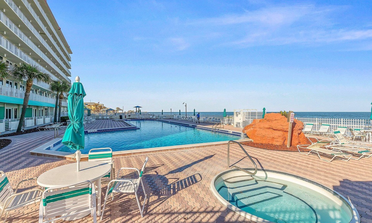 Lenox Park Condo | Oceanfront Views + Pool, Balcony & Hot Tub at Harbour Beach Resort