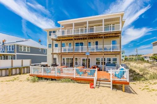 Sandbridge House | Oceanfront Villa