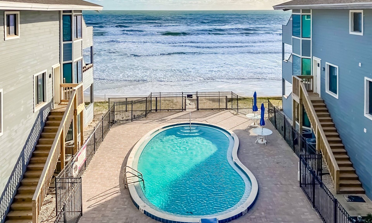 Ponce Inlet Villa | Oceanfront Villa w/Pool, Balcony & Dog-Friendly Stay in Ponce Inlet