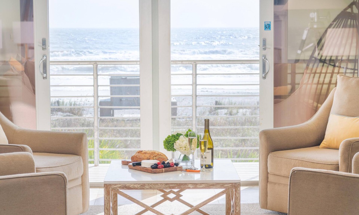 Folly Beach House | Oceanfront with Endless Ocean Views