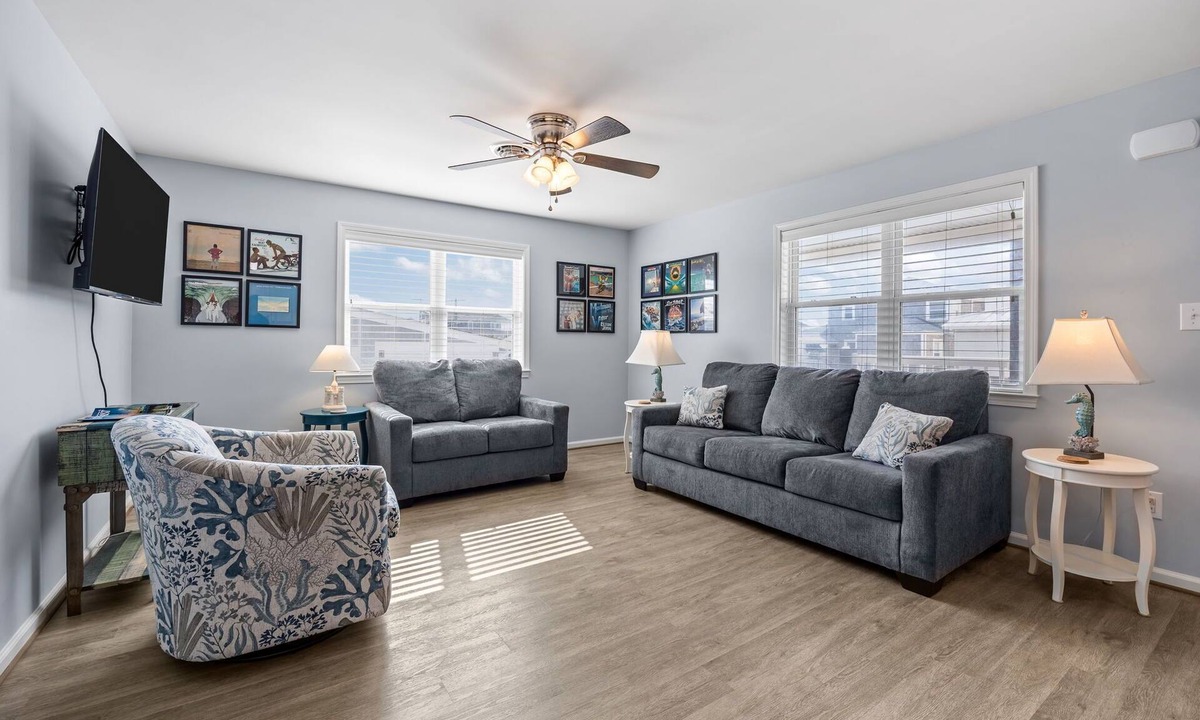 Atlantic Beach Condo | Oceanside/Pet Friendly Condo-Boardwalk Shores C