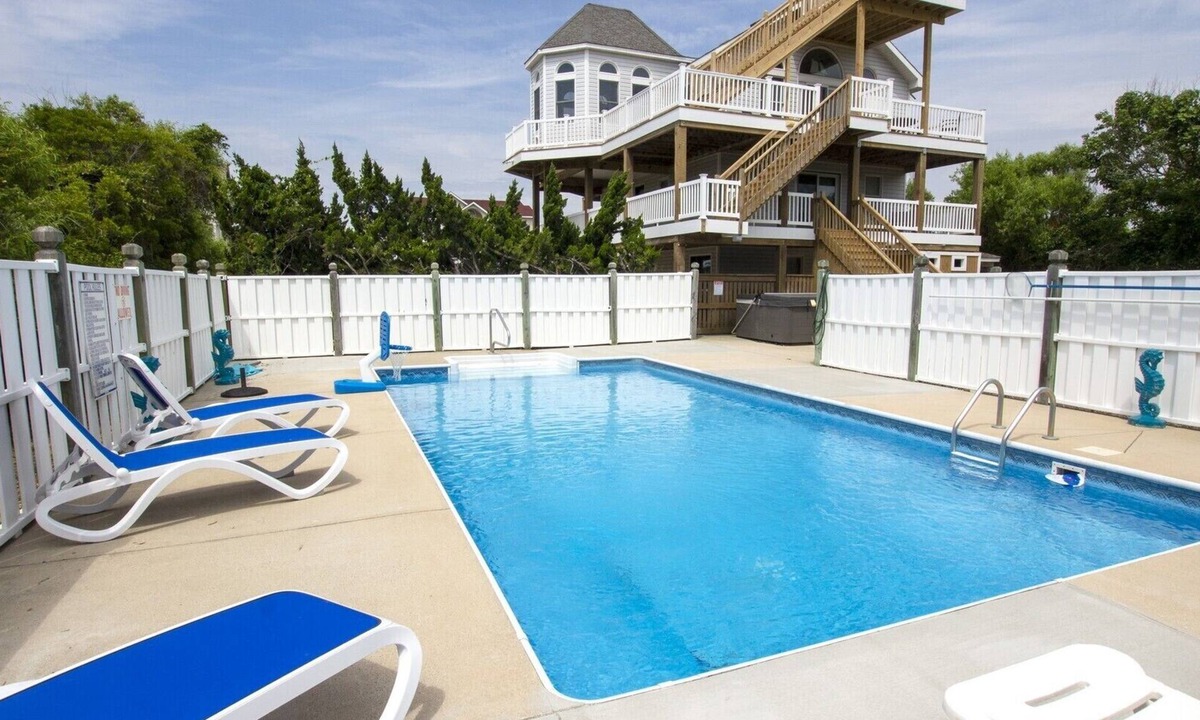 Whalehead Beach House | Oceanside, Priv Pool, H Tub, Rec Rm, WW863, High Heat