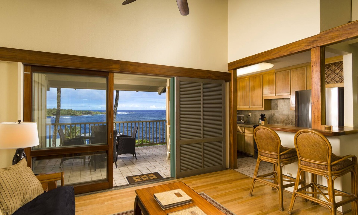 Hana Condo | Oceanview #203 at Hana Kai Maui - 1 Bedroom Upper Floor, Stunning View!