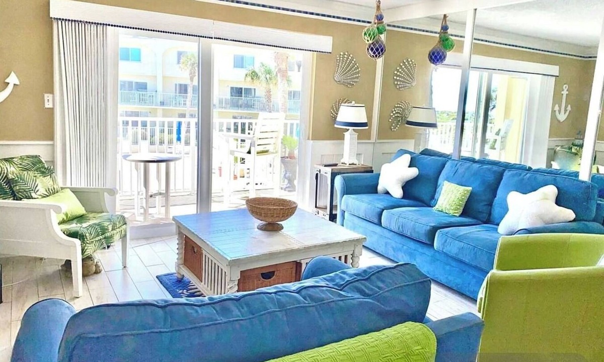 St. Augustine Beach Condo | Oceanview Condo | Pool + Balcony | Spanish Trace