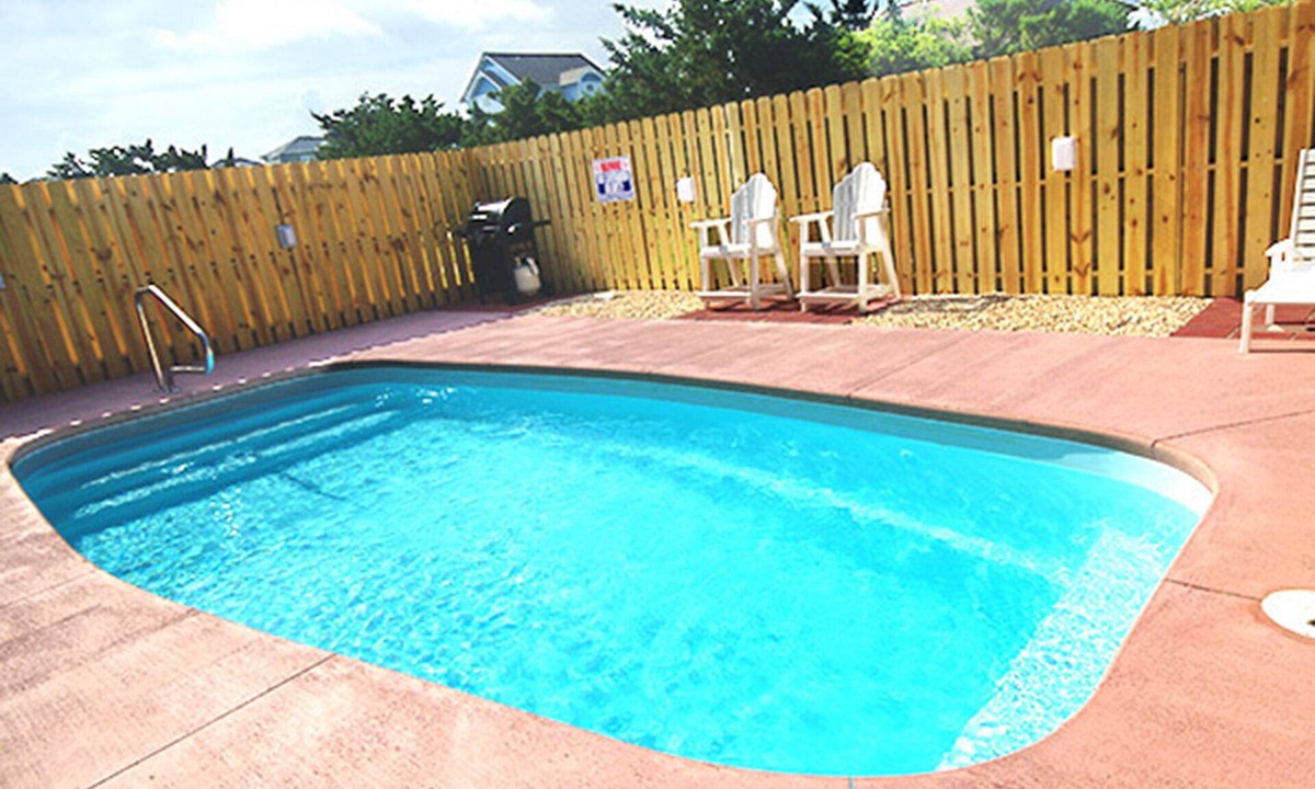 Waves House | Oceanview Dog Friendly Home with Private Pool, Hot Tub, Game Room, Wet Bar