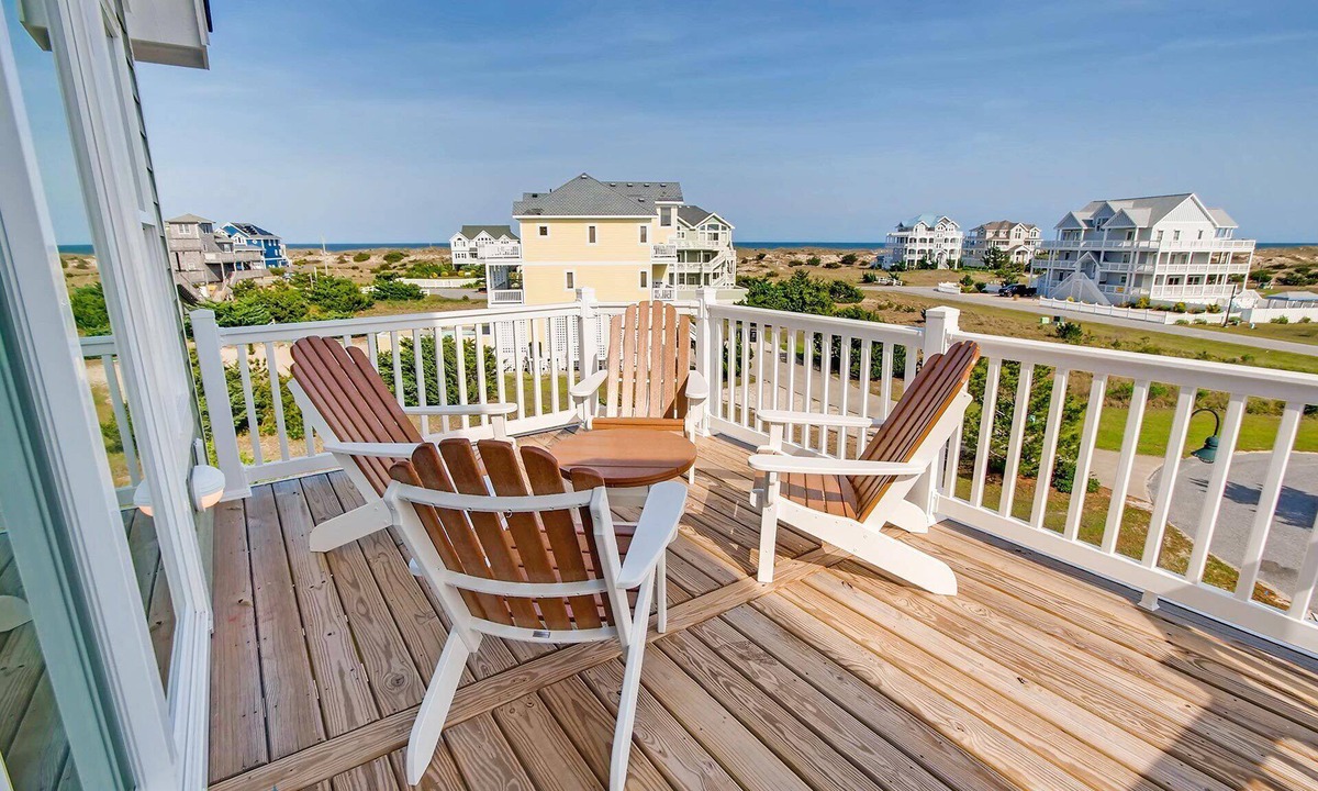 Salvo House | Oceanview Home w/Private Pool, Media Room, Grill, and Beach Only Minutes Away