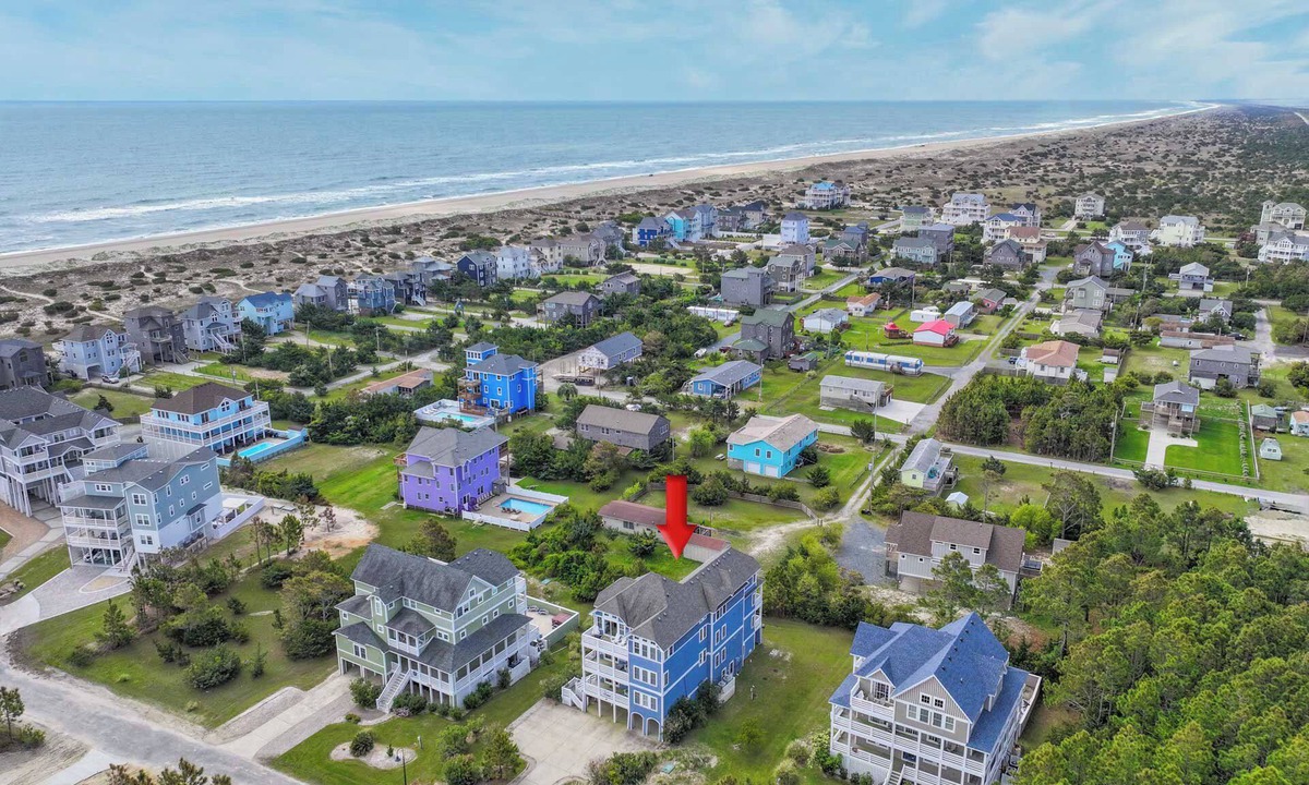 Salvo House | Oceanview Home w/Private Pool, Elevator, Hot Tub, Media Room, Game Rooms